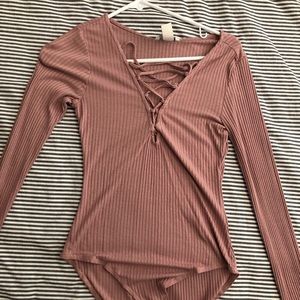 Long Sleeve, One-Piece